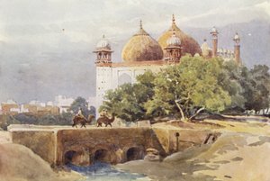 La Mezquita Jumma, Agra de Alexander Henry Hallam Murray