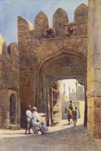 La Puerta de Shahpur, Bijapur de Alexander Henry Hallam Murray