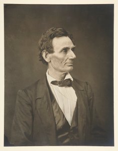 Abraham Lincoln de Alexander Hesler
