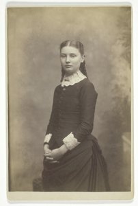 Sin título (Niña joven) de Alexander Hesler