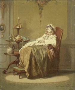 Dormir la siesta de Alexander Hugo Bakker Korff