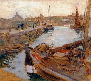 El puerto, St. Monance de Alexander Ignatius Roche