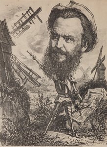 Aleksey Sergeyevich Suvorin 1834-1912, 1878 de Alexander Ignatyevich Lebedev