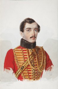 Retrato de N.V. Novoskoltsev, 1839
