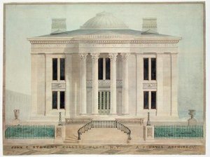 Residencia de John Cox Stevens, Ciudad de Nueva York