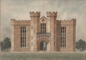 Casa de ex alumnos de Yale de Alexander Jackson Davis