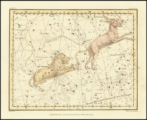 1822 - Alexander Jamieson - Lince y Leo Minor de Alexander Jamieson