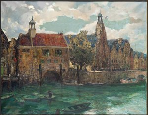 Domingo, Mediodía en Róterdam de Alexander Jamieson
