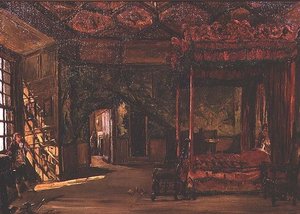Dormitorio de la Reina María, Holyrood de Alexander Jnr. Fraser