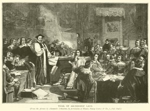 Juicio del Arzobispo Laud de Alexander Johnston