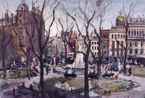 Plaza de Leicester