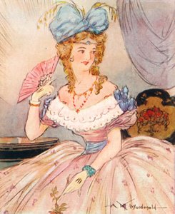 Marguerite, Condesa de Blessington 1789-1849 novelista irlandesa, 1937 de Alexander K. MacDonald