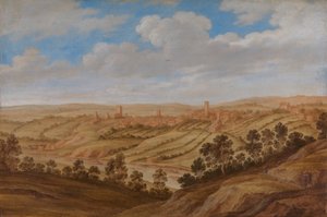 Castillo de Richmond, Yorkshire de Alexander Keirincx