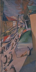 Tranvía, 1914
