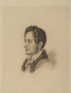 Retrato del autor Alexander Herzen 1812-1870 de Alexander Lavrentievich Vitberg