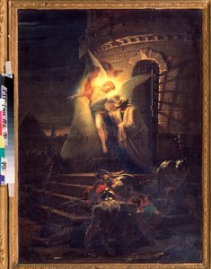 La liberación de San Pedro de Alexander Lavrentievich Vitberg