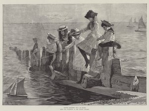 Pequeños pescadores de Alexander M. Rossi