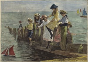 Pequeños pescadores