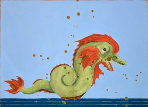 Constelación de Piscis de Alexander Mair