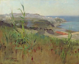 Tánger desde las dunas, 1892