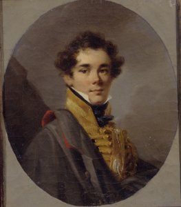 Retrato del Conde Vasily Olsufyev 1796-1858, 1813