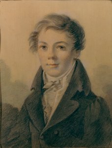 Retrato de Ivan Boretsky