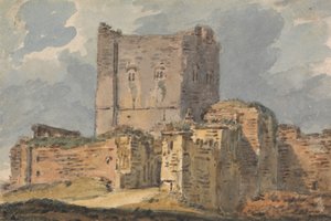 Castillo de Porchester de Alexander Monro