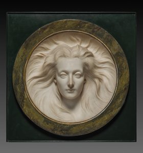 Mary, Lady Molyneux, 1868 de Alexander Munro