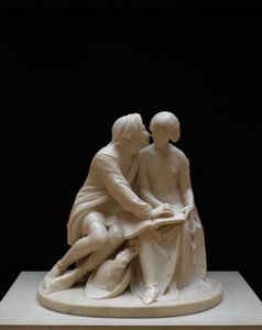 Paolo y Francesca, 1852 de Alexander Munro