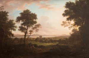 Castillo Huntly, c.1800 de Alexander Nasmyth
