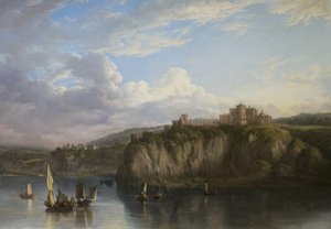 Castillo de Culzean desde el mar, c.1816