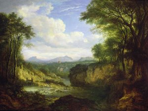 Vista distante de Edimburgo de Alexander Nasmyth