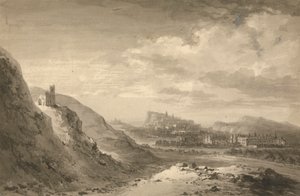 Edimburgo de Alexander Nasmyth