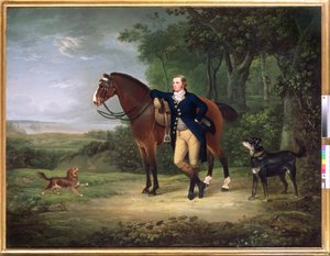 Retrato de un caballero, probablemente George Hay, 7º Marqués de Tweeddale, c.1790