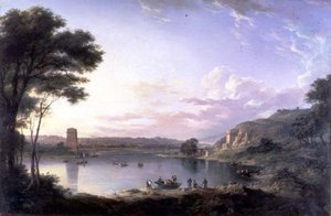 El Puente de la Unión cerca de Berwick on Tweed, c.1819