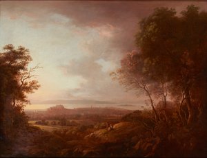Vista de Edimburgo desde Blackford Hill de Alexander Nasmyth