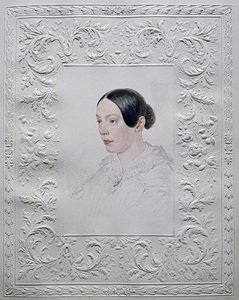 Retrato de Adelaida Alexandrovna Senkovskaya, nacida Baronesa von Rahl