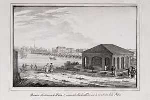 Cabaña de Pedro el Grande, Serie Vistas de San Petersburgo