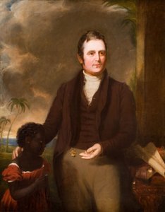 Retrato de Joseph Sturge, 1800-1850 de Alexander Rippingille