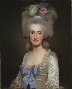 Anne Jacqueline Sophie de Malartie de Alexander Roslin