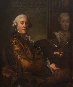 Autorretrato de Alexander Roslin
