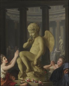 El culto a Cupido de Alexander Roslin