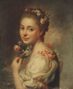 Marie Suzanne Giroust Roslin, esposa del artista