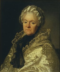 Retrato de la condesa Ekaterina Andreyevna Chernysheva, nacida Ushakova 1715-1779, 1776 de Alexander Roslin