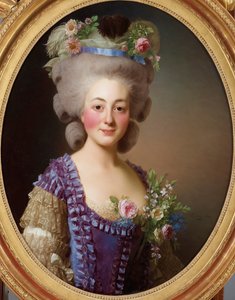 Retrato de la Condesa de Baviera-Grosberg