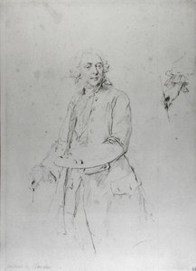 Retrato de François Boucher (1703-70) de Alexander Roslin