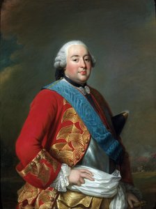 Retrato de Luis Felipe I, Duque de Orleans de Alexander Roslin