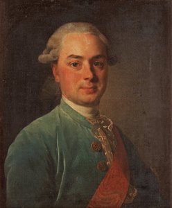 Retrato del Conde Iván Ivánovich Shuvalov