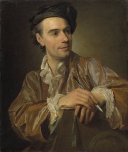 Retrato del pintor Claude Joseph Vernet de Alexander Roslin