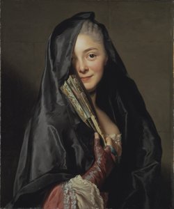 La dama con el velo